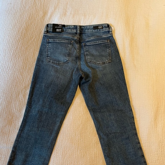 NWT Kut From the Kloth Reese Fab Ab Ankle Straight - Picture 4 of 6